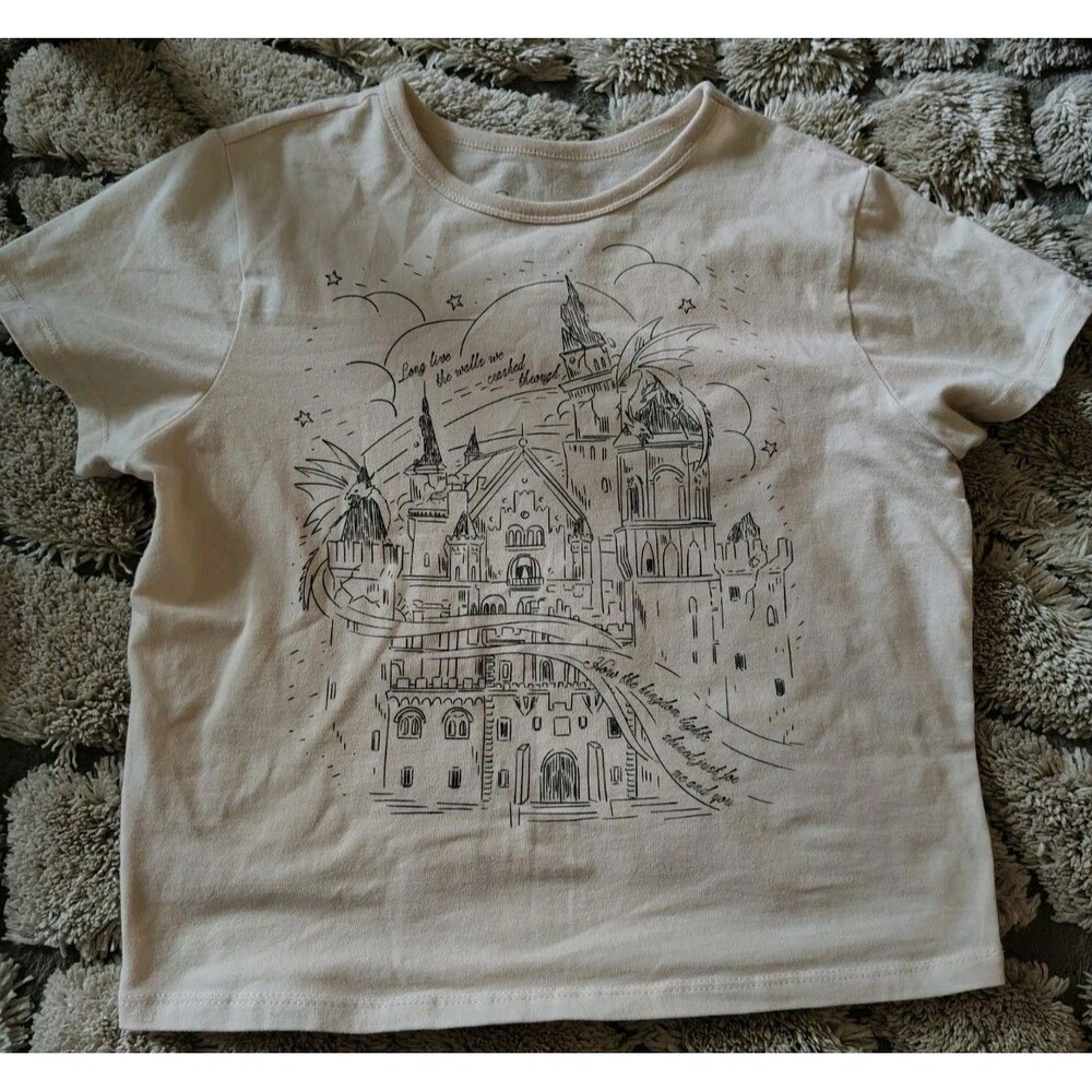 Speak Now Taylor's Version Baby Tee Shirt Women's Size M - Picture 3 of 5